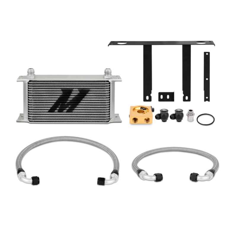 Mishimoto 10-12 Hyundai Genesis Coupe 2.0T Oil Cooler Kit - DTX Performance