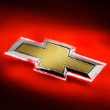 Oracle 16-19 Chevrolet Camaro Illuminated Bowtie - Dual Intensity - Red