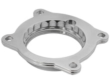 Load image into Gallery viewer, aFe Silver Bullet Throttle Body Spacer 10-14 Chevrolet Camaro V6 3.6L - DTX Performance