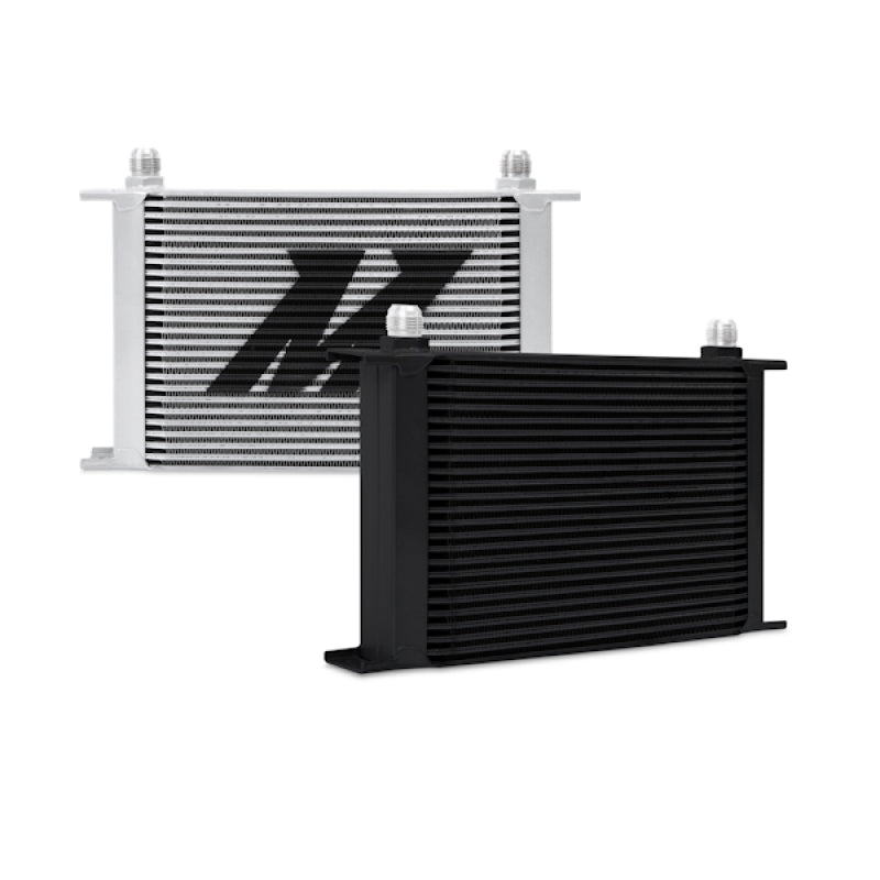 Mishimoto Universal 25 Row Oil Cooler - Black - DTX Performance