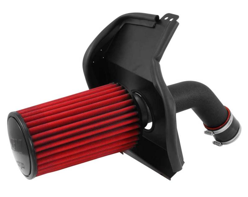 AEM 15-17 Subaru WRX STi 2.5L H4 - Cold Air Intake System - Wrinkle Black - DTX Performance