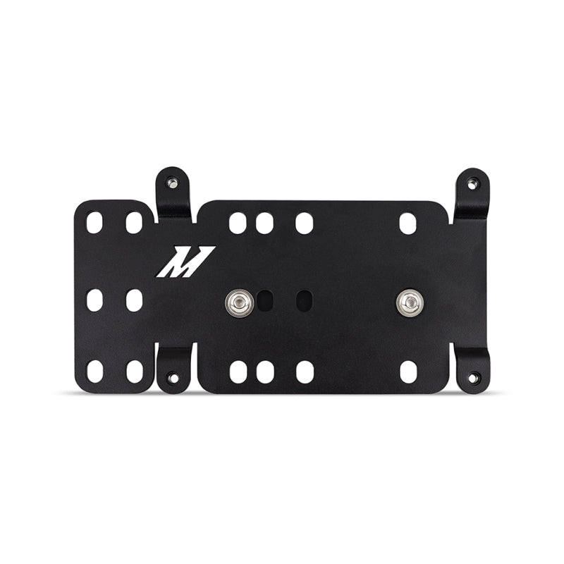 Mishimoto 2021+ Ford Bronco Modular Bumper License Plate Relocation - DTX Performance