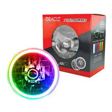 Load image into Gallery viewer, Oracle Pre-Installed Lights 7 IN. Sealed Beam - ColorSHIFT Halo - DTX Performance