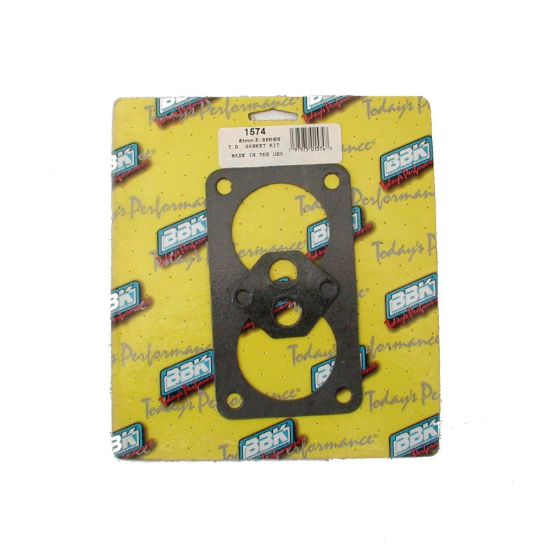 BBK 87-03 Ford F Series Truck Twin 61mm Throttle Body Gasket Kit - DTX Performance