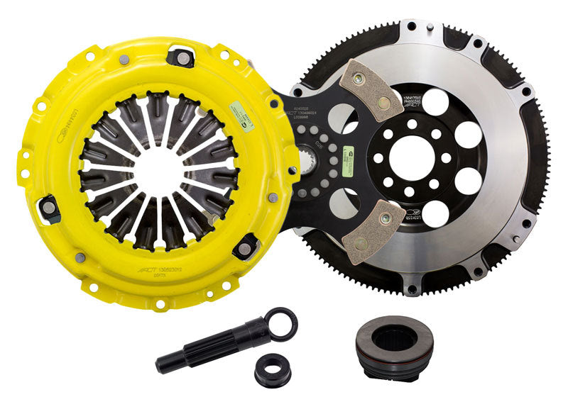 ACT 2003 Dodge Neon XT/Race Rigid 4 Pad Clutch Kit - DTX Performance