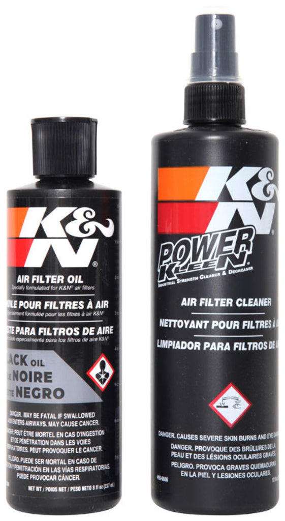 K&N Filter Cleaning Kit - Squeeze Black - DTX Performance