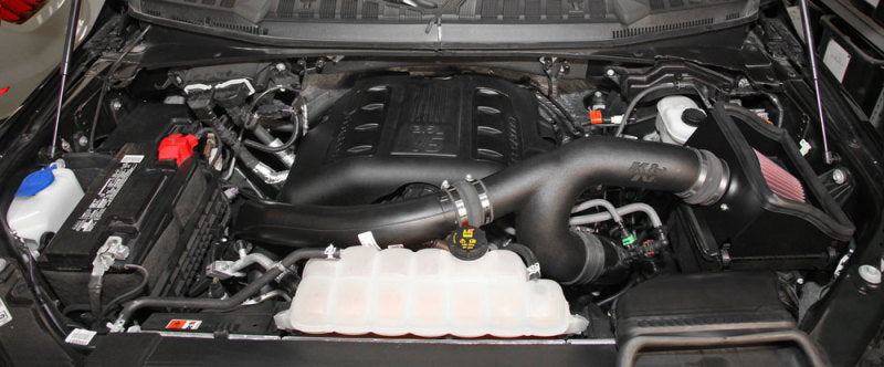 K&N 2015 Ford F150 EcoBoost V6-3.5L 57 Series FIPK Performance Intake Kit - DTX Performance