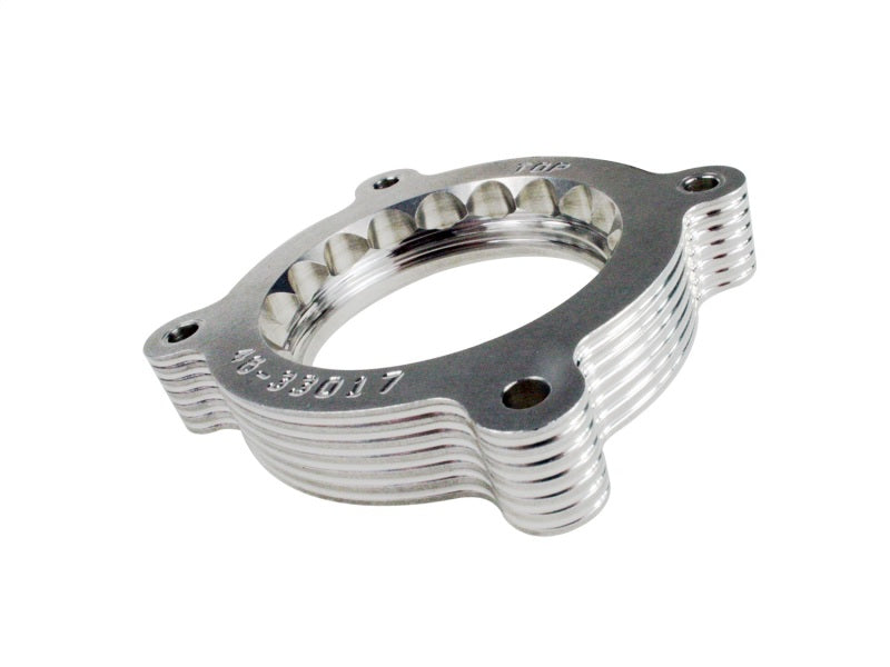 afe Silver Bullet Throttle Body Spacer 11-12 Ford F-150 V6 3.5L (tt) EcoBoost - DTX Performance