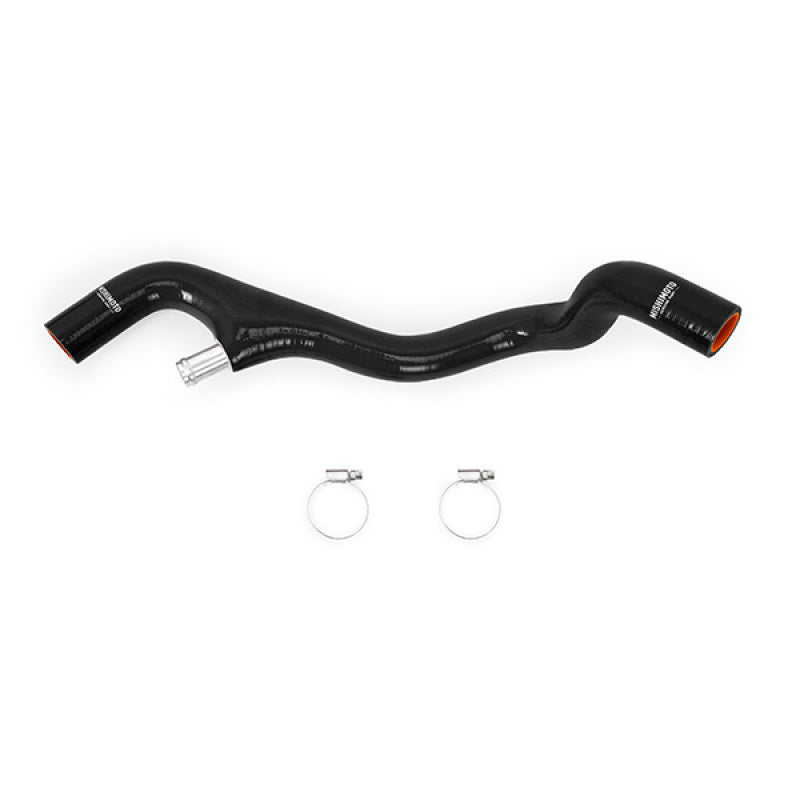 Mishimoto 05-07 Ford F-250/F-350 6.0L Powerstroke Lower Overflow Black Silicone Hose Kit - DTX Performance