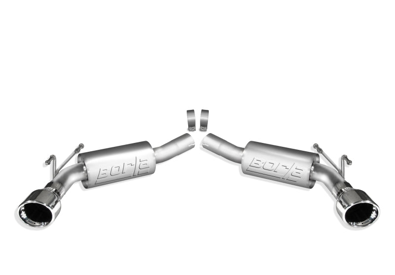 Borla 2010 Camaro SS 6.2L 8cyl Aggressive ATAK Exhaust (rear section only) - DTX Performance