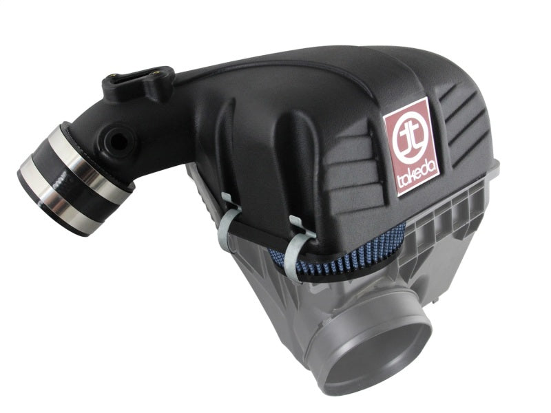 aFe Takeda Intake Stage-2 PRO 5R Honda Civic 12-13 L4-1.8L (Wrinkle Black) - DTX Performance