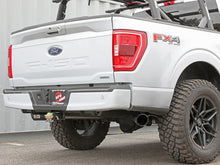 Load image into Gallery viewer, aFe Vulcan 3in 304 SS Cat-Back Exhaust 2021 Ford F-150 V6 2.7L/3.5L (tt)/V8 5.0L w/ Black Tips - DTX Performance