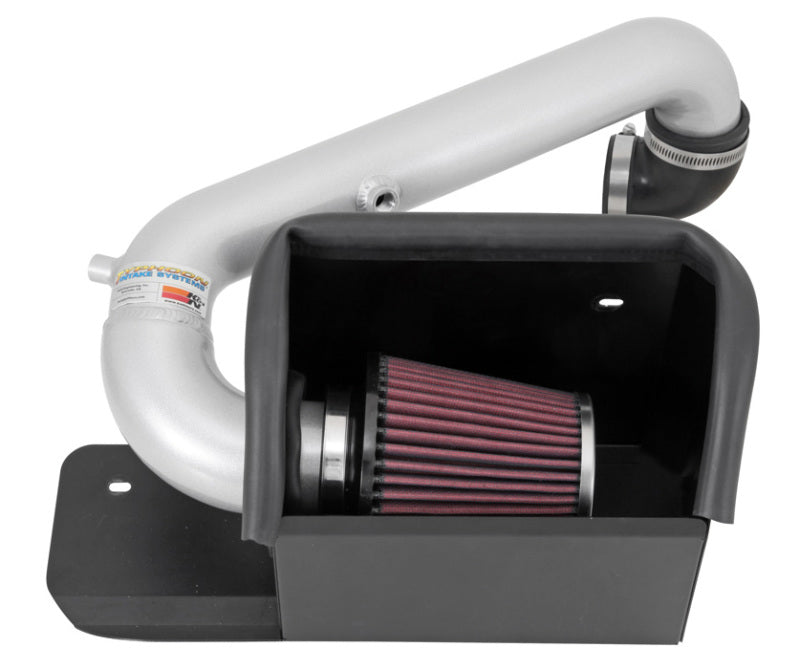 K&N 12-15 Fiat 500 1.4L Typhoon Performance Intake Kit - DTX Performance