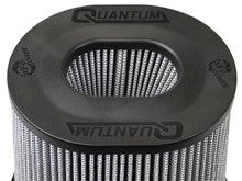 Load image into Gallery viewer, aFe Quantum Pro DRY S Air Filter Inverted Top - 5in Flange x 9in Height - Dry PDS - DTX Performance