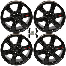 Load image into Gallery viewer, Ford Racing 15-23 F-150 22x9.5in Wheel Kit - Gloss Black - DTX Performance