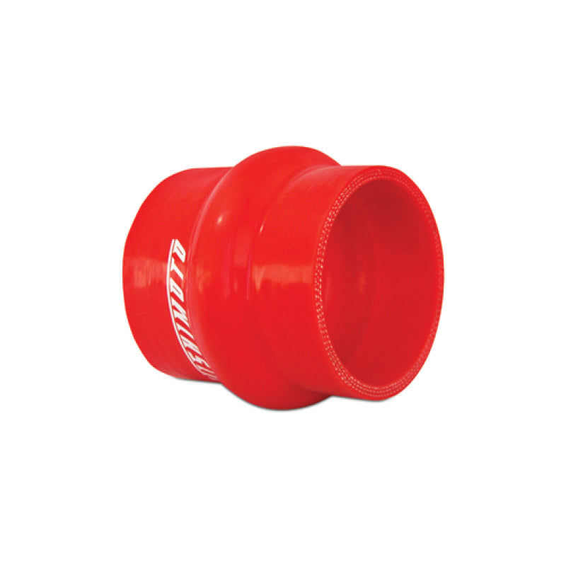 Mishimoto 2.5in Red Hump Hose Coupler - DTX Performance