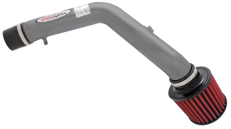 AEM 03-06 Honda V6 LX & EX Silver Cold Air Intake - DTX Performance