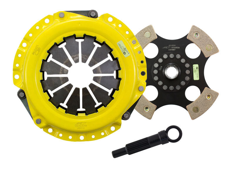 ACT 2003 Mitsubishi Lancer HD/Race Rigid 6 Pad Clutch Kit - DTX Performance