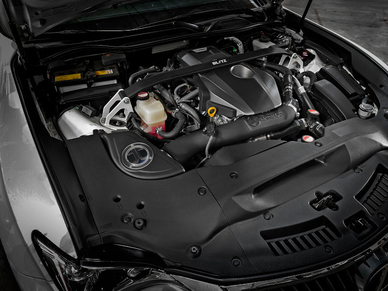 aFe Takeda Momentum PRO 5R Cold Air Intake System 16-18 Lexus RC 200t/300 / GS 200t/300 I4-2.0L (t) - DTX Performance