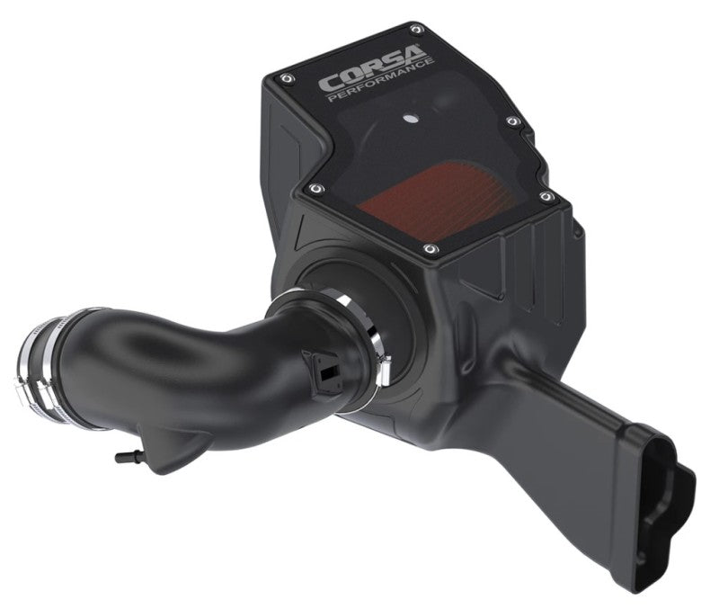 Corsa Air Intake DryTech 3D Closed Box 18-20 Ford Mustang GT 5.0L V8 - DTX Performance