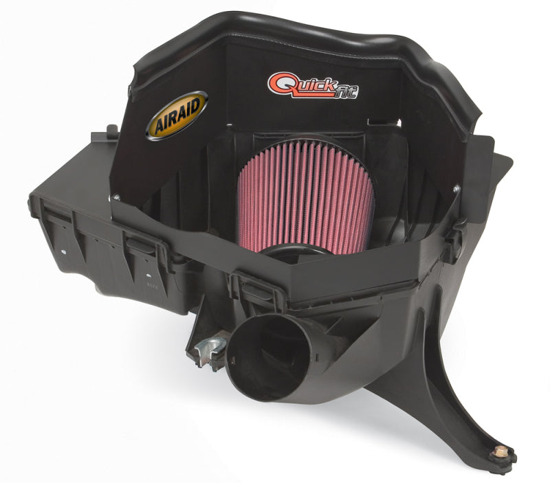 Airaid 06-07 Hummer H3 3.5/3.7L I-5 CAD Intake System w/o Tube (Dry / Red Media) - DTX Performance