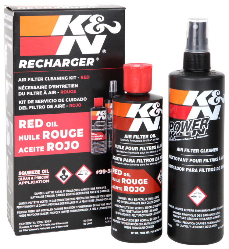 K&N Filter Cleaning Kit - DTX Performance