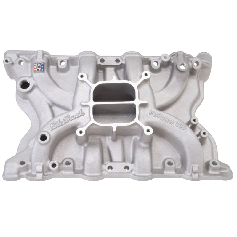 Edelbrock Performer 400 w/ O Egr Manifold - DTX Performance