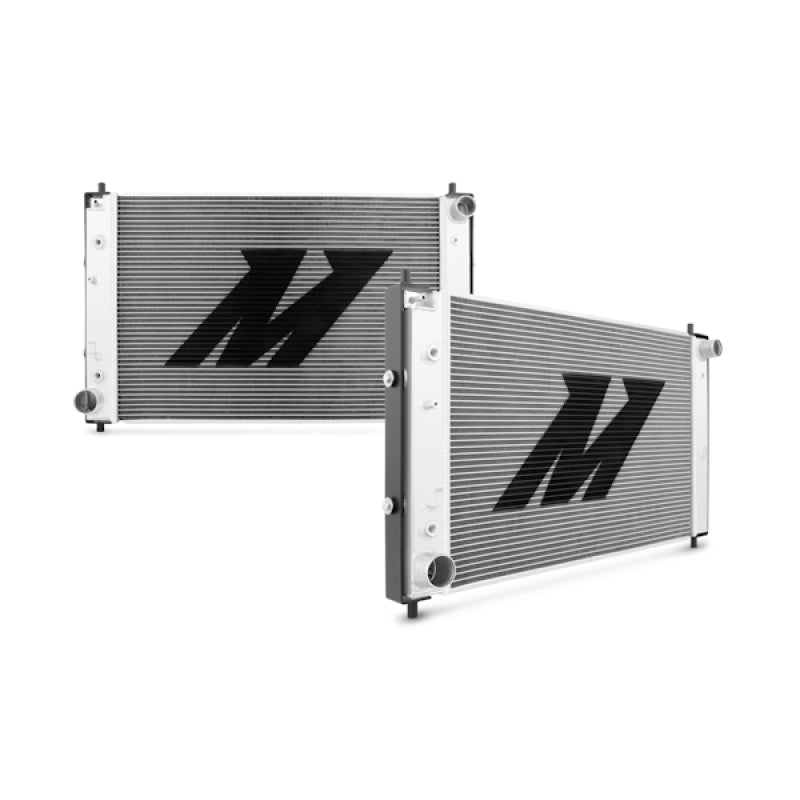 Mishimoto 97-04 Ford Mustang w/ Stabilizer System Automatic Aluminum Radiator - DTX Performance