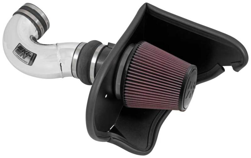 K&N 2016 Chevy Camaro SS 6.2L V8 F/I Typhoon Intake System - DTX Performance