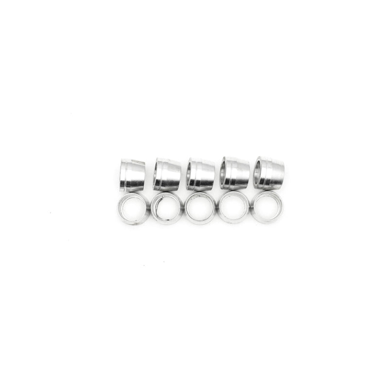 DeatschWerks Replacement PTFE Hose End Olive Insert 8AN (Pack of 10) - DTX Performance