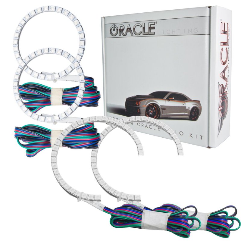 Oracle Mazda CX7 07-12 Halo Kit - ColorSHIFT w/ BC1 Controller - DTX Performance