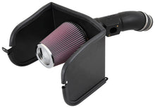 Load image into Gallery viewer, K&amp;N 16-17 Toyota Land Cruiser V8-5.7L F/l 63 Series Aircharger Performance Intake - DTX Performance