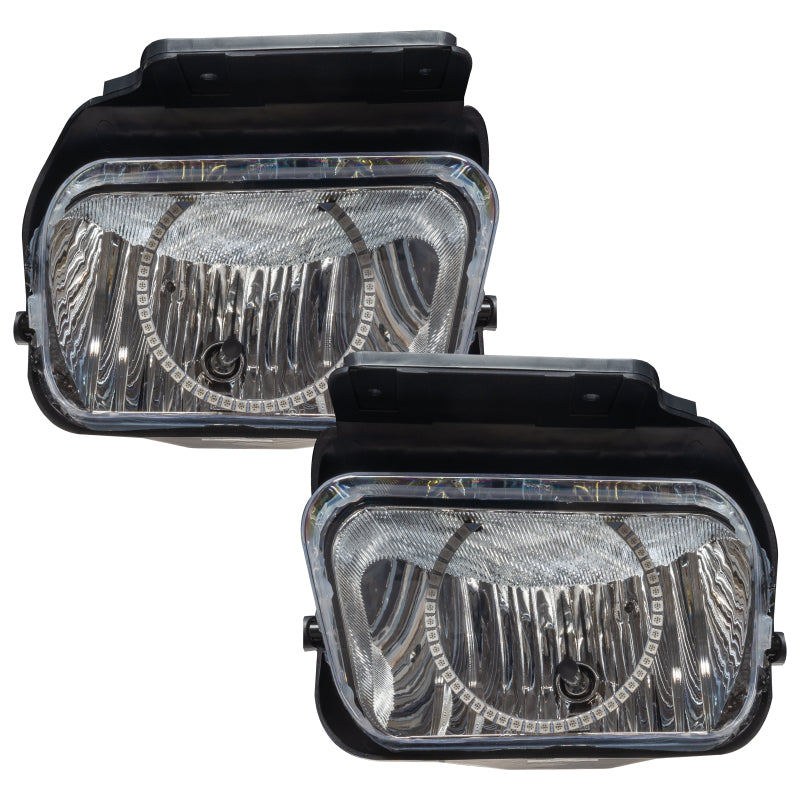 Oracle Lighting 03-06 Chevrolet Silverado Pre-Assembled LED Halo Fog Lights -UV/Purple - DTX Performance