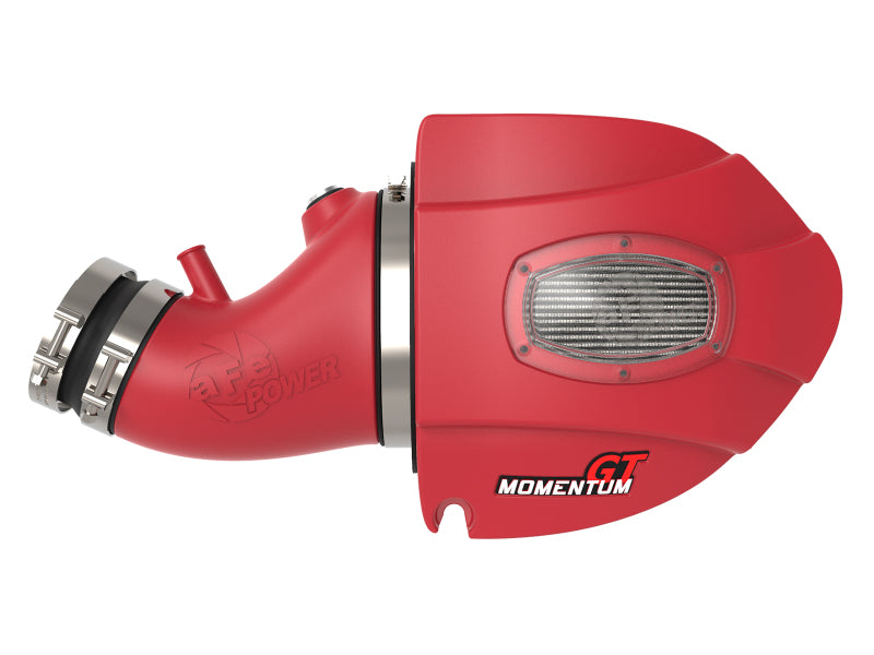 aFe POWER Momentum GT Limited Edition Cold Air Intake 11-17 Dodge Challenger/Charger SRT - Red - DTX Performance