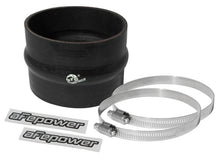 Load image into Gallery viewer, aFe MagnumFORCE Coupling Kit 4.25in ID x 3in L Hump (Silicone) - DTX Performance