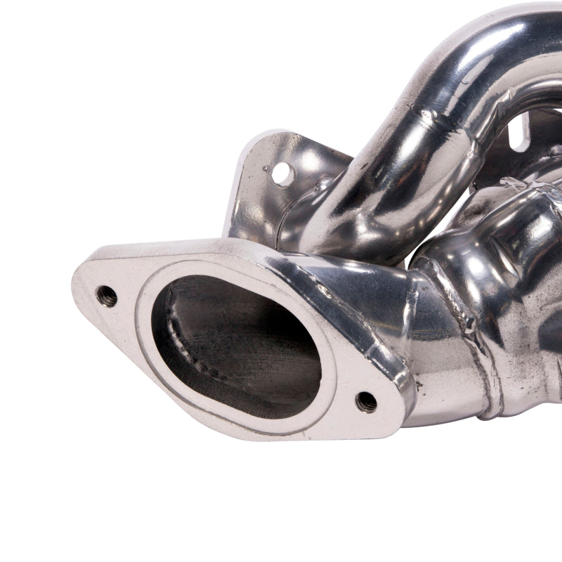 BBK 96-04 Mustang GT Shorty Tuned Length Exhaust Headers - 1-5/8 Silver Ceramic - DTX Performance