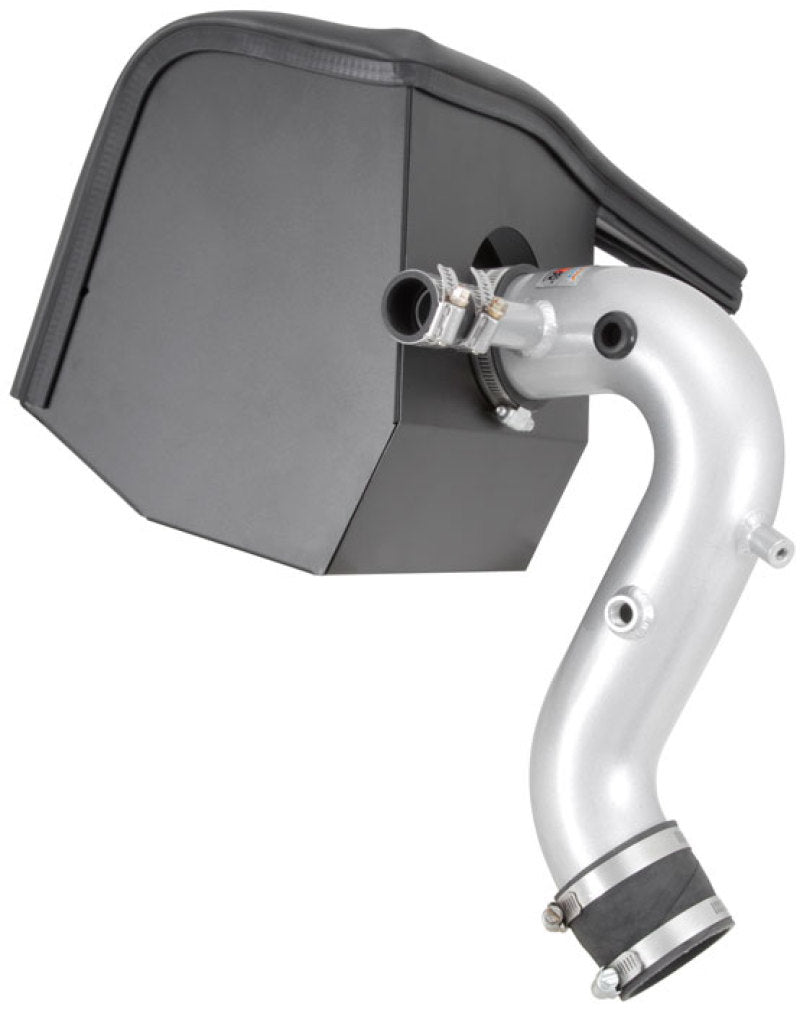 K&N 69 Series Typhoon Performance 13 Chrysler/Dodge 200/Avenger 2.4L Silver Cold Air Intake Kit - DTX Performance