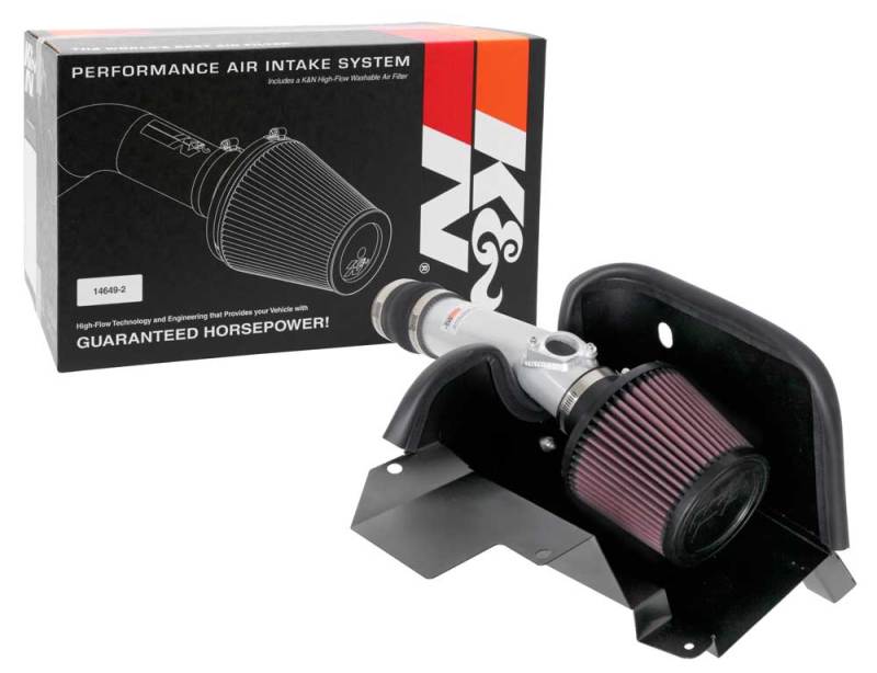 K&N 18-19 Honda Accord L4-1.5L F/I Typhoon Air Intake - DTX Performance