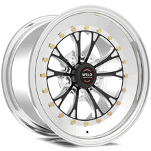 Load image into Gallery viewer, Weld Vitesse 15x8 / 5x4.75 BP / 3.5in. BS Black Wheel - Non-Beadlock - DTX Performance