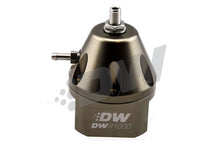 Load image into Gallery viewer, DeatschWerks DWR1000 Adjustable Fuel Pressure Regulator - Titanium - DTX Performance