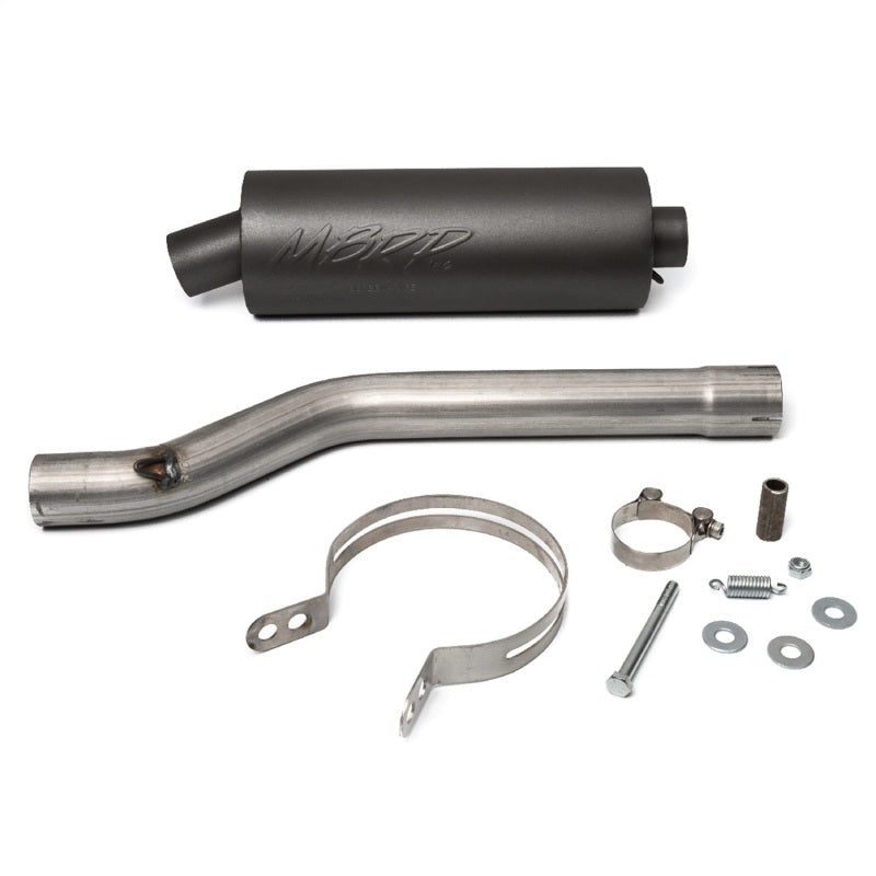 MBRP 09-12 Can-Am Outlander MAX 500/650/800 Slip-On Exhaust System w/Performance Muffler - DTX Performance