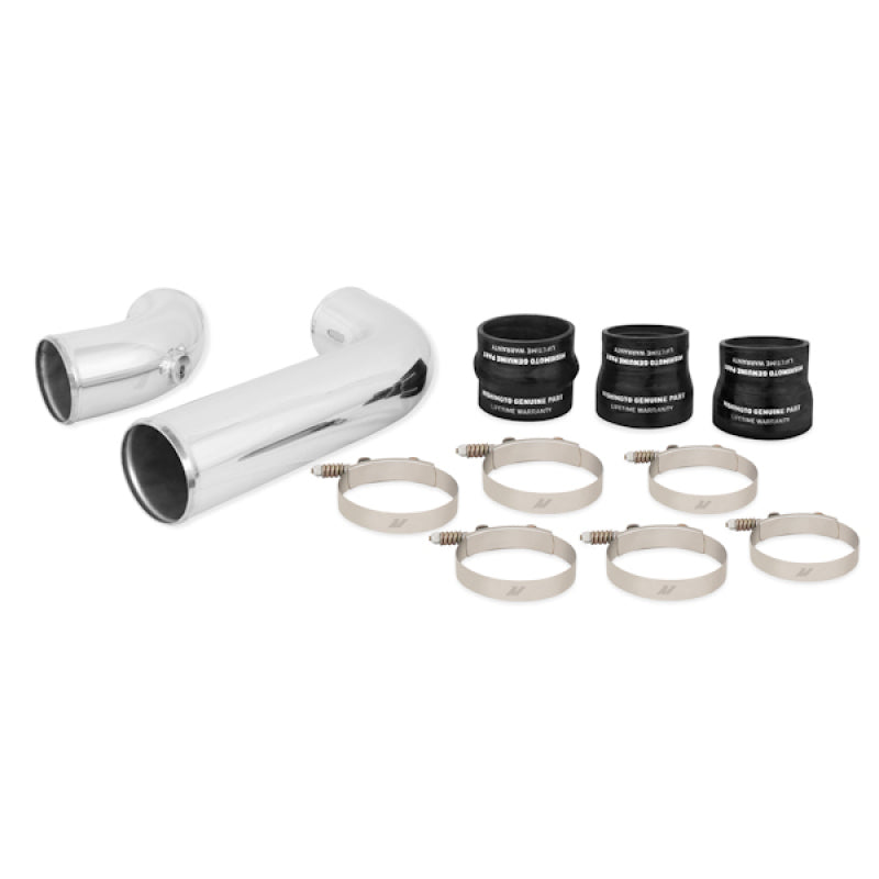 Mishimoto 11+ Chevy 6.6L Duramax Cold Side Pipe and Boot Kit - DTX Performance