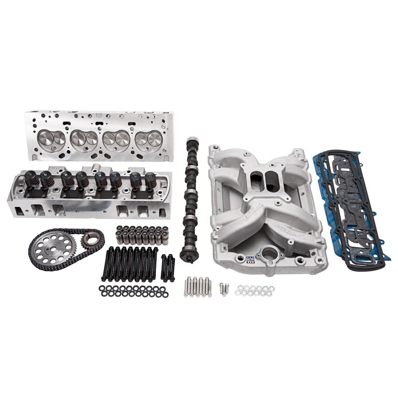 Edelbrock Power Package Top End Kit Performer RPM Oldsmobile 1965-1976 400-500 Big Block V8 450+ Hp - DTX Performance