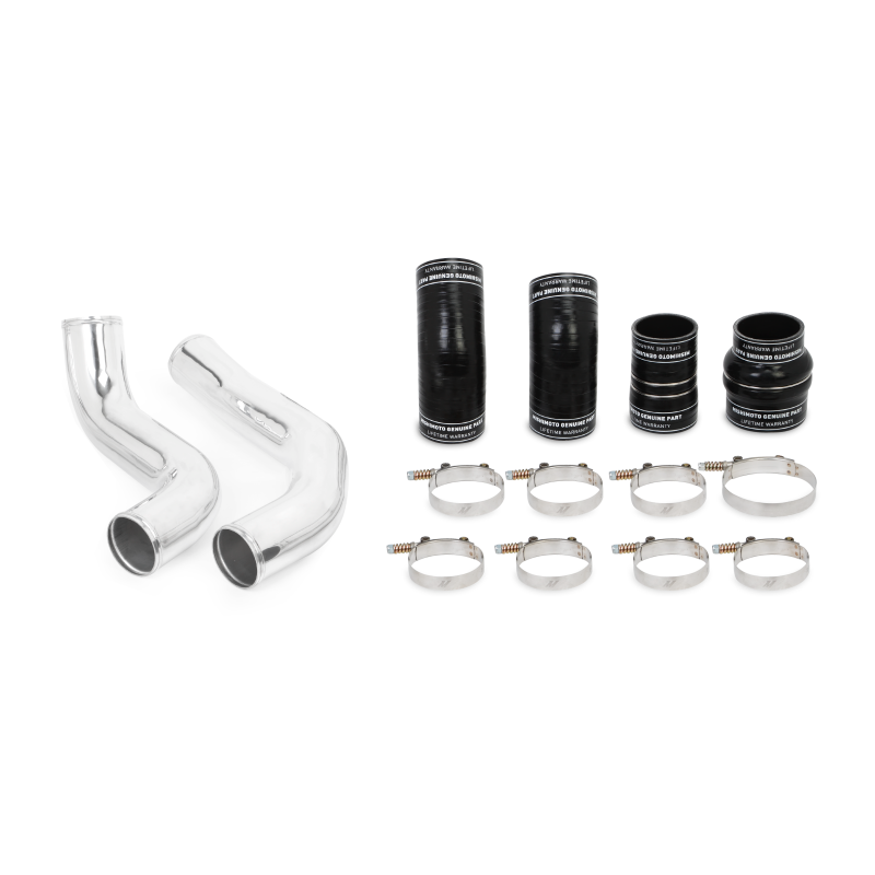 Mishimoto 2013+ Dodge 6.7L Cummins Intercooler Pipe and Boot Kit Black - DTX Performance