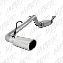 Load image into Gallery viewer, MBRP 04-11 Chevy Colorado / GMC Canyon 2.8L/2.9L/3.5L/3.7L Cat Back Single Side Aluminized Exhaust - DTX Performance