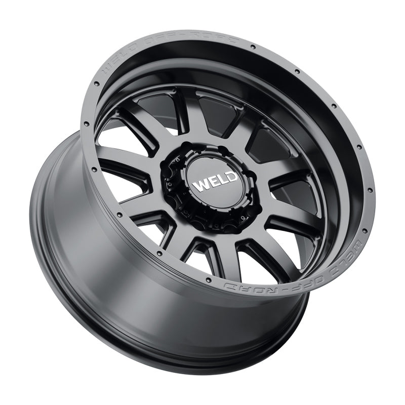 Weld Off-Road W101 20X9.0 Stealth 6X135 6X139.7 ET13 BS5.50 Satin Black 106.1 - DTX Performance