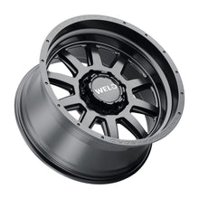 Load image into Gallery viewer, Weld Off-Road 20x9 8x170 ET00 5.00BS 125.1 Hub Bore Satin Black Stealth 101 Wheel - DTX Performance