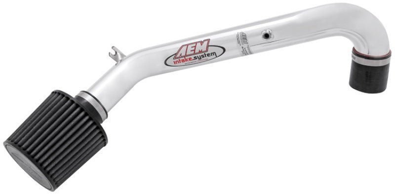 AEM 96-00 Civic CX DX & LX Polished Short Ram Intake - DTX Performance