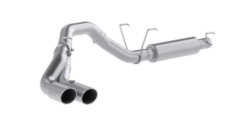 MBRP 14-16 Ram 2500/3500 6.4L 4in 409 SS Single Side Dual Outlet Cat Back Exhaust - DTX Performance