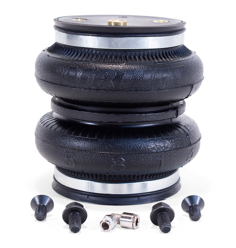 Air Lift Replacement Air Spring Bellows - 17-19 Nissan Titan 4WD (Ultimate) - DTX Performance